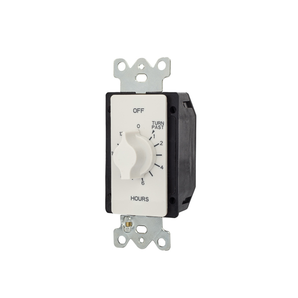 12 Hour Timer 125-277V SPDT White