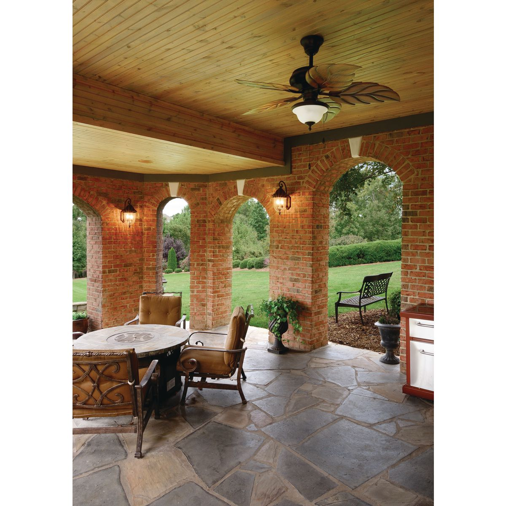 AirPro 52" 5-Blade Antique Bronze Indoor/outdoor ceiling fan