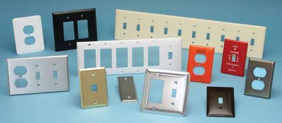 51101, Wallplate