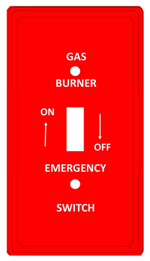 41024, Gas Burner Cover