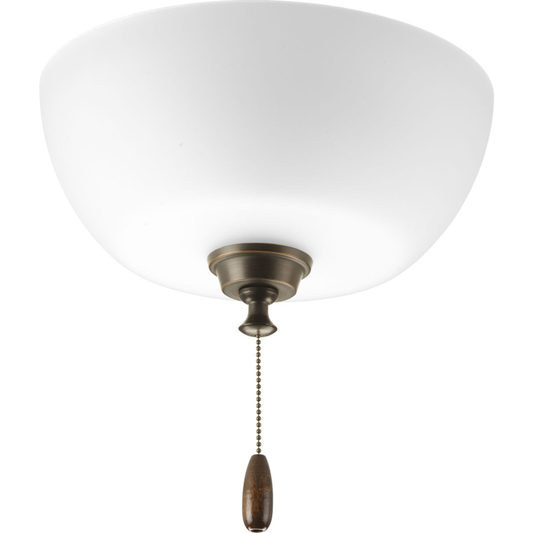 AirPro Collection Three-Light Ceiling Fan Light