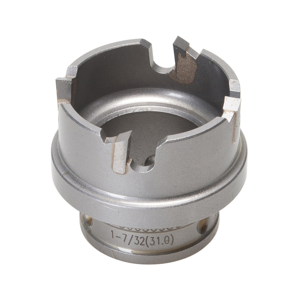 1 7/32" Quick Change Stainless Steel Hole Cutters