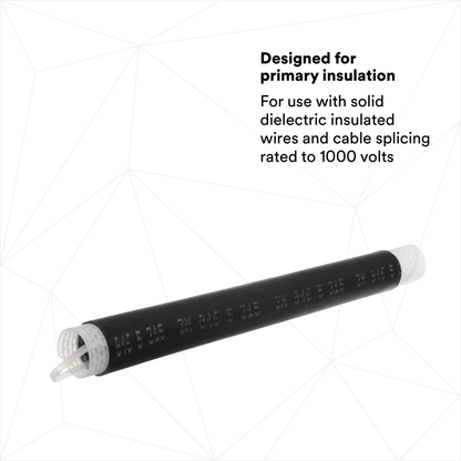 3M Cold Shrink Insulator 8427-16, Tape/Wire/UniShield Shielding, 1 kV, Standard, 10/Case