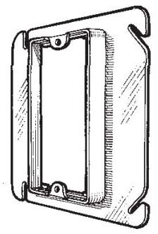 11261, Electrical Square Box Device Cover