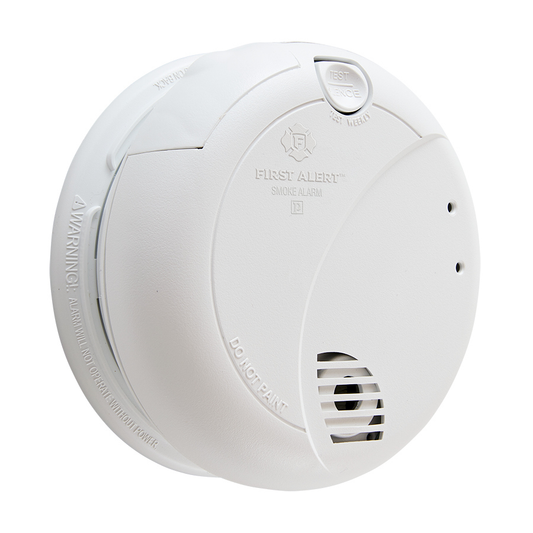 120V AC/DC Photo Smoke Alarm