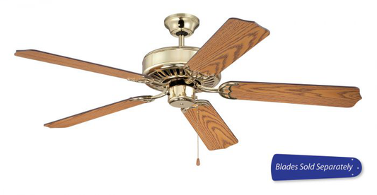 52" Ceiling Fan (Blades Sold Separately) - C52PB