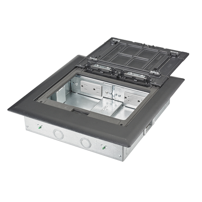 4-Gang AFB Series, 2.50" Deep Rectangular Box with Installation Cover