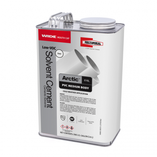 Arctic 616 Medium PVC Low Voc 1 gal.