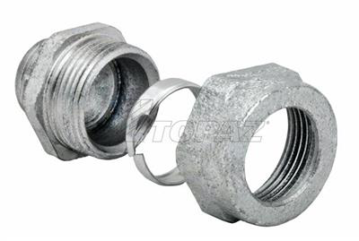 2" Compression Type Malleable Iron Rigid Connectors