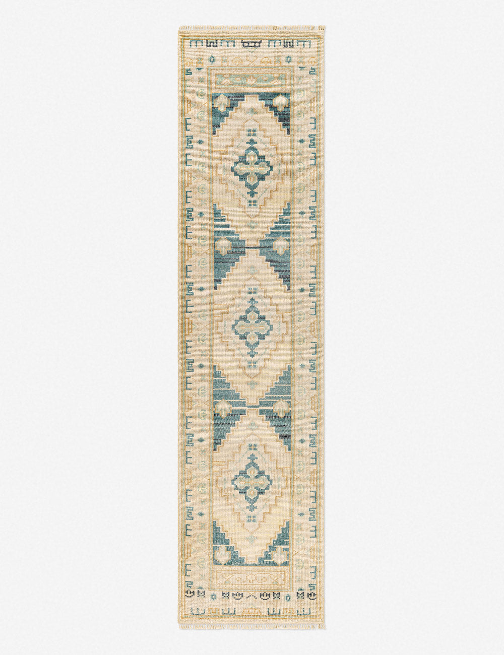 Alora Hand-Knotted Wool-Blend Rug