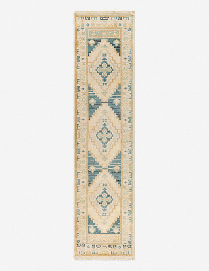 Alora Hand-Knotted Wool-Blend Rug
