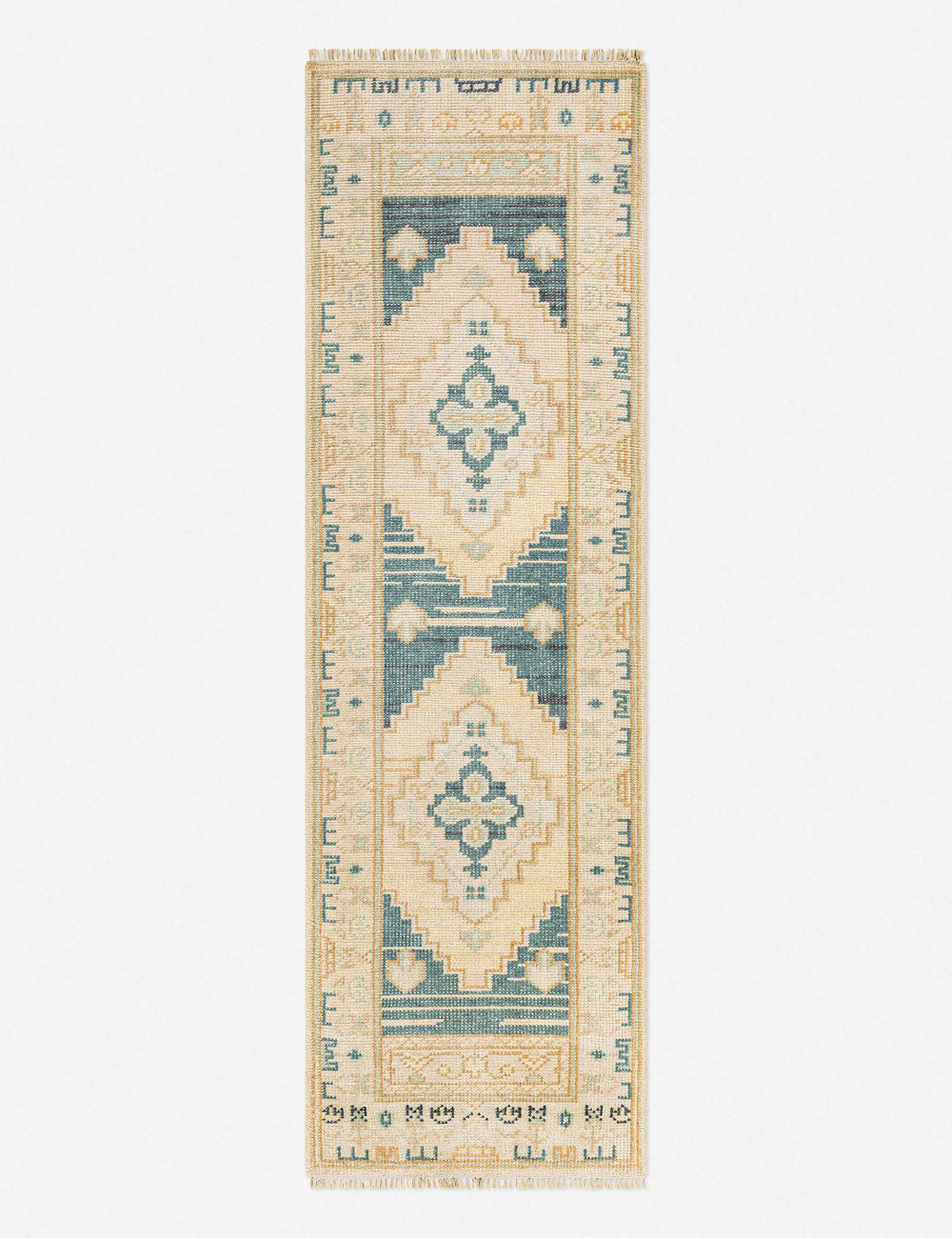 Alora Hand-Knotted Wool-Blend Rug
