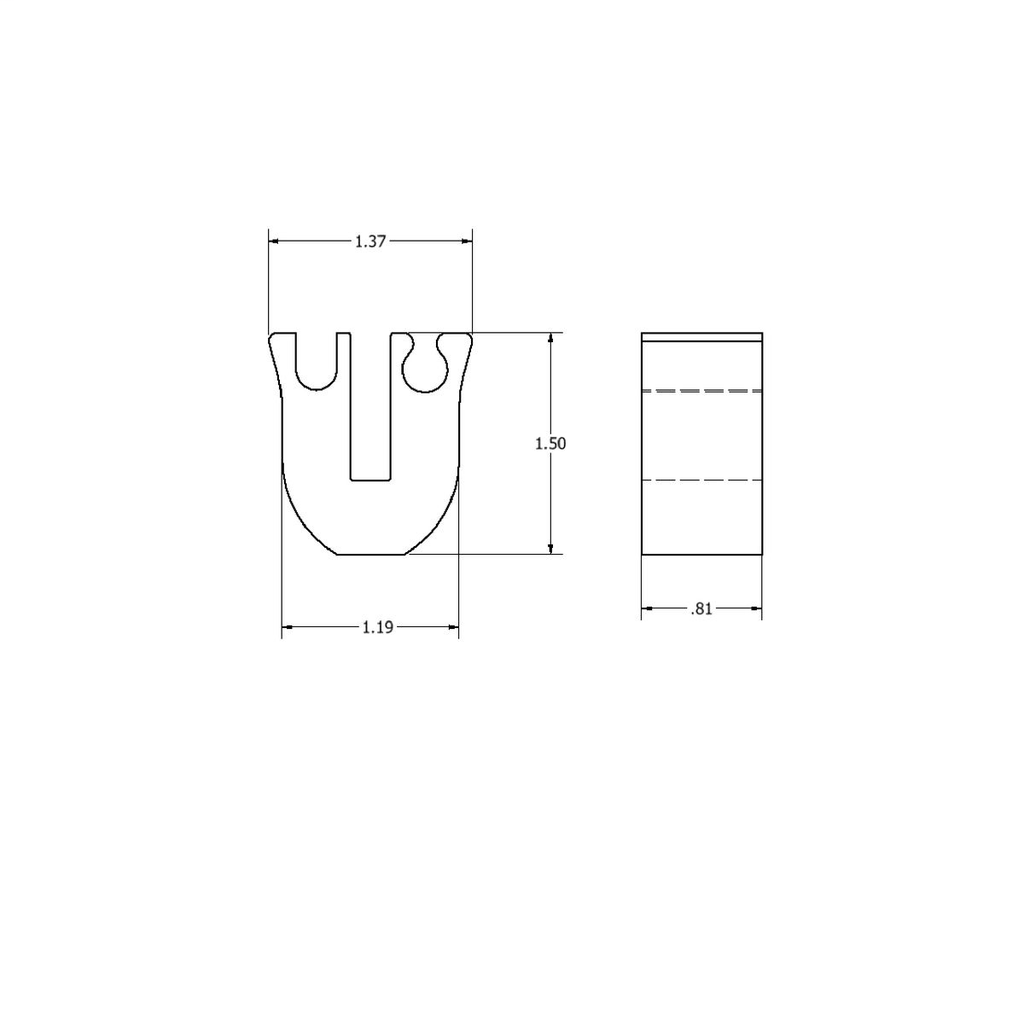 Bus Bar Connectors YG14B2TC2C6C