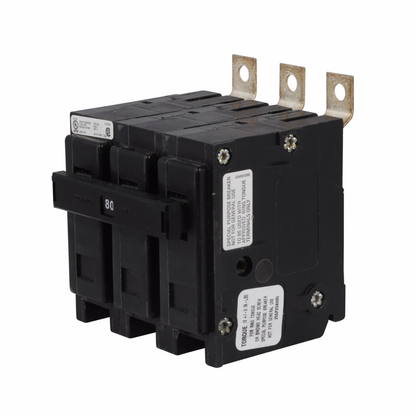 Breaker 80A 3P 240V Type BAB 10 KAIC Bolt on