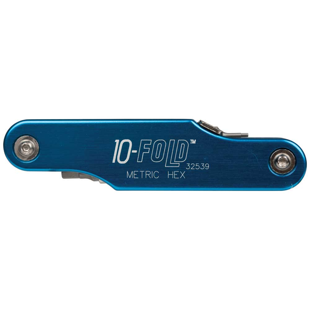 10-Fold Screwdriver / Nut Driver, Metric Hex
