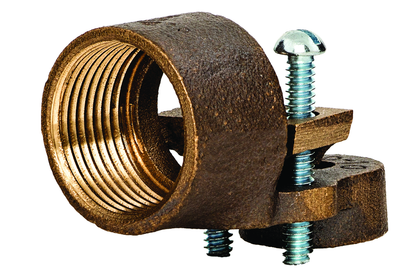 360 Degree Swing Type Conduit Hub, 3/4‚Ä≥, Bronze, 10 SOL to 2/0 STR