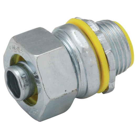 2 in. Liquidtight Straight Connector, Insulated