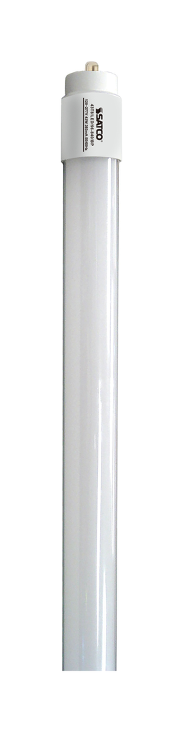 43 Watt T8 LED; Single pin base; 4000K; 50000 Average rated hours; 5500 Lumens; Type B; Ballast Bypass; Double Ended Wiring