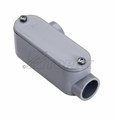1-1/4" Schedule 40 PVC LL Type Conduit Bodies