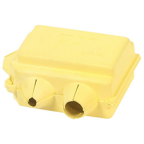 Aluminum Parallel & Tee Tap Covers 350MCM