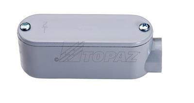1" Schedule 40 PVC E Type Conduit Bodies with Junction Boxes