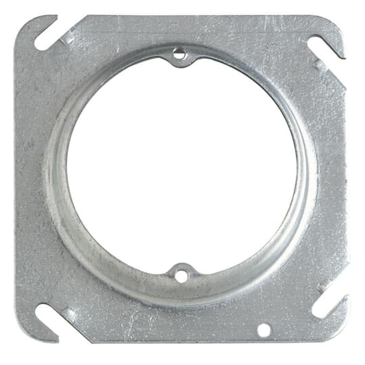 4 SQ BX MRING 2 3/4 RND 1 IN RSD