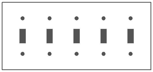 97075, Wallplate