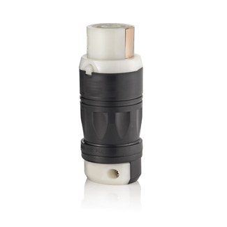 50 Amp, 250 Volt, Locking Connector, Industrial Grade