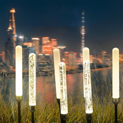 [Open-Box] 5Pcs Waterproof Acrylic Crystal Bubble Reed LED Lawn Lights Garden Lights