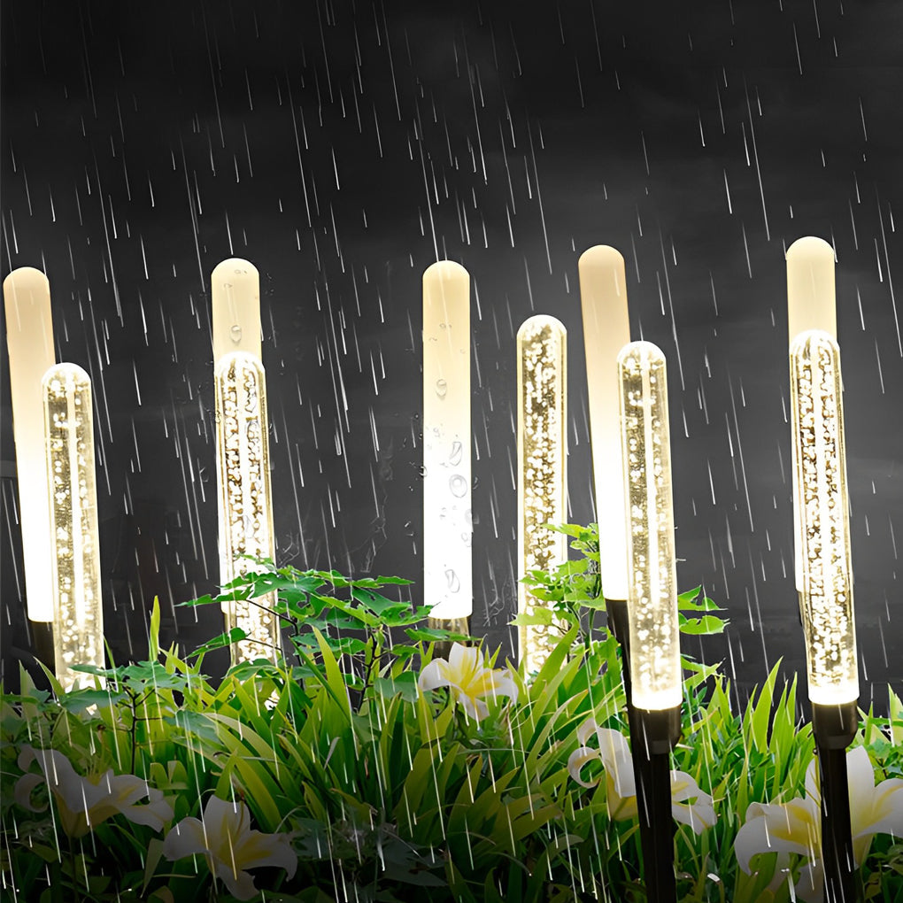 [Open-Box] 5Pcs Waterproof Acrylic Crystal Bubble Reed LED Lawn Lights Garden Lights