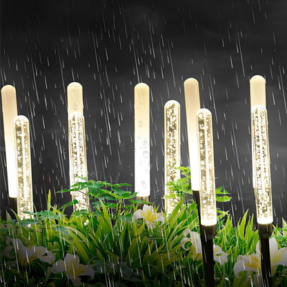[Open-Box] 5Pcs Waterproof Acrylic Crystal Bubble Reed LED Lawn Lights Garden Lights