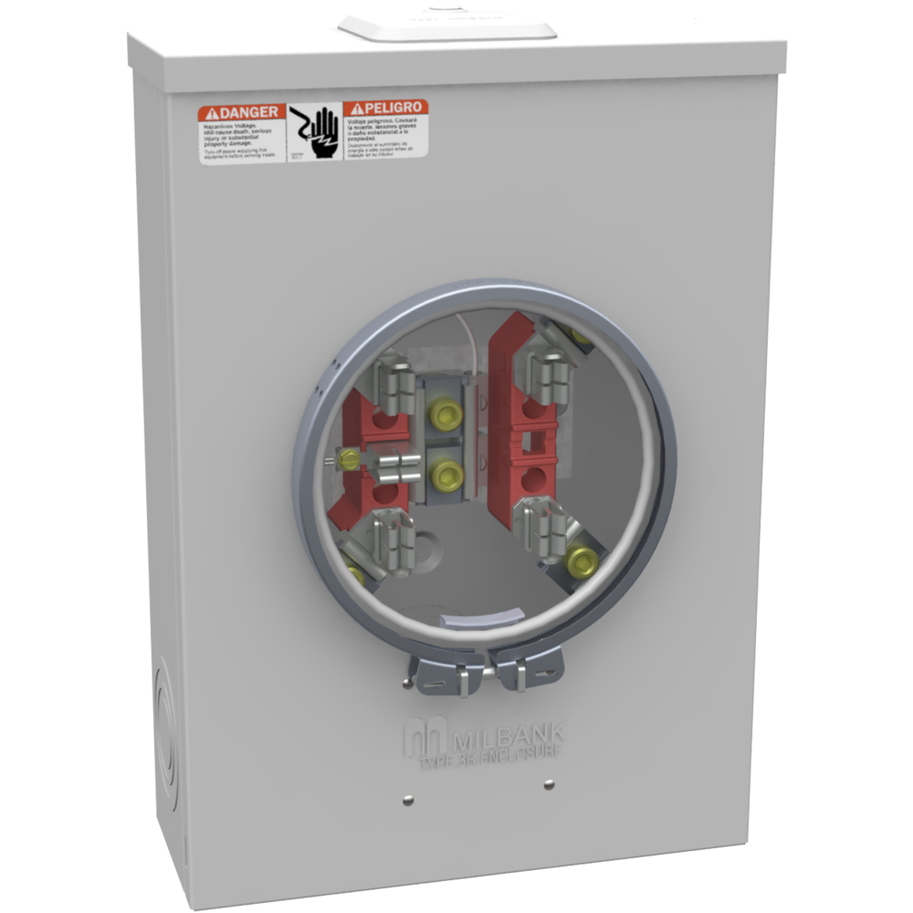 5 Terminal Ring Type Small Closing Plate Triplex Ground 5th Terminal Wire Installed