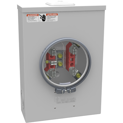 5 Terminal Ring Type Small Closing Plate Triplex Ground 5th Terminal Wire Installed