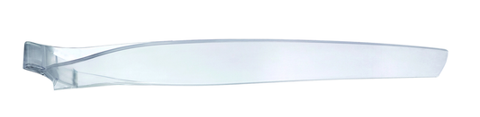 52" Sonnet Blades in Clear Acrylic