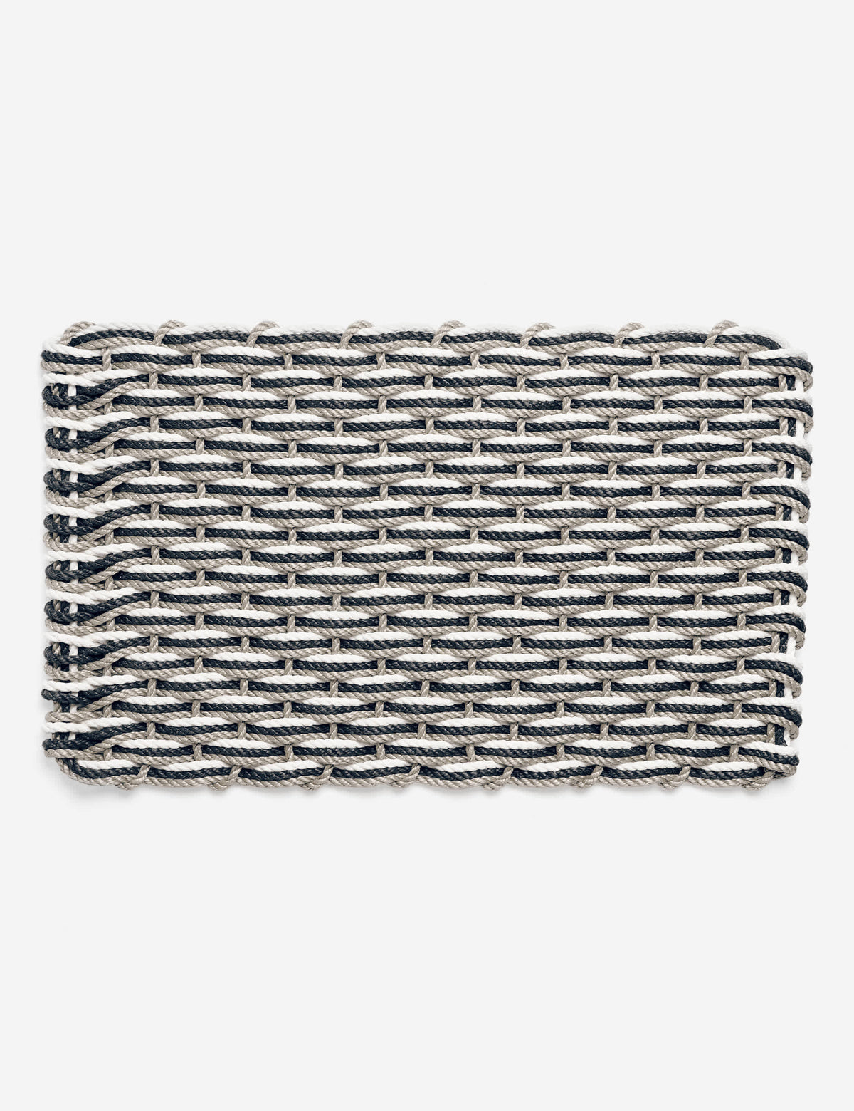 Two Tone Doormat by The Rope Co.
