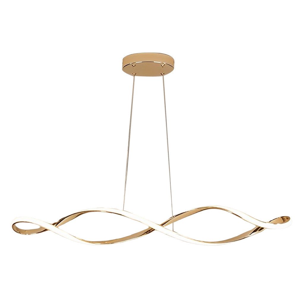 Waveform Pendant Light Modern Creative LED Ceiling Light
