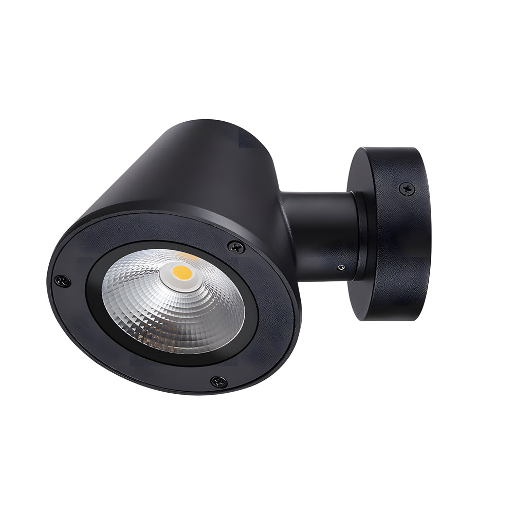 Waterproof Wall Spot Light  LED  Aluminum for Long-Range Illumination