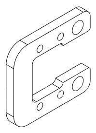 50104012, Cable Cutter Cutting Head