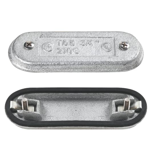 1inch CAST CVR, GRAY IRON, FORM 8