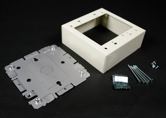 2000 Two-Gang Device Box Fitting