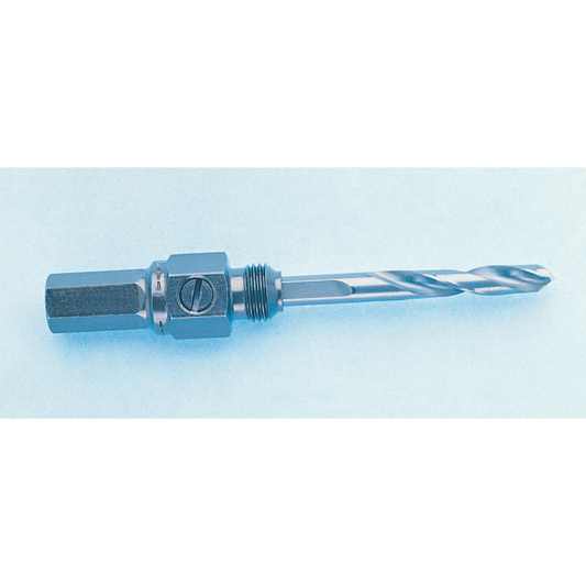 Arbors with Replacement High-Speed Steel Pilot Drill Bits