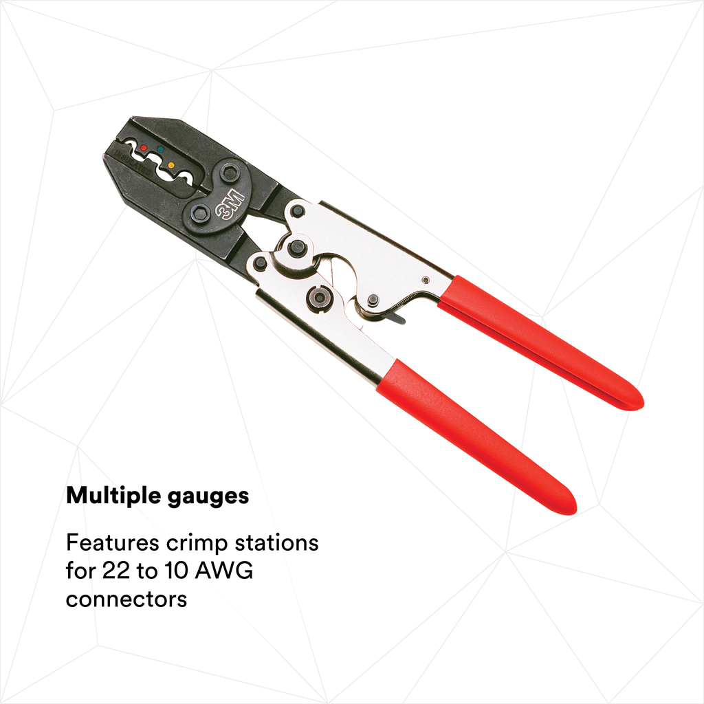 3M Scotchlok Hardened Steel Ratchet Tool TR-490, 1/Bag