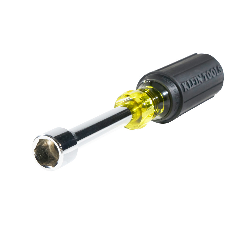 1/2-Inch Nut Driver, 3-Inch Shaft, Cushion-Grip