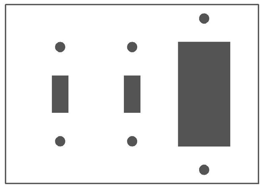 99443, Wallplate