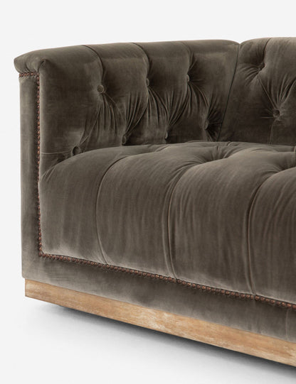 Afia Sofa, Sapphire Birch