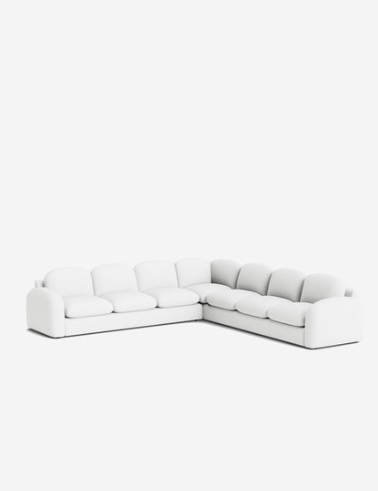 Neve Corner Sectional Sofa by Aimee Song