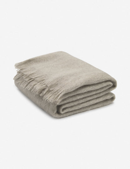 Aimee Mohair Throw