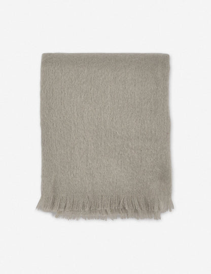 Aimee Mohair Throw