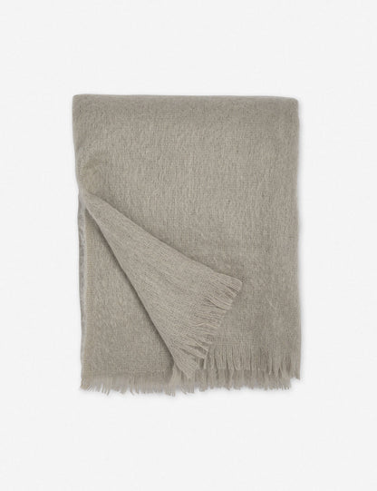 Aimee Mohair Throw