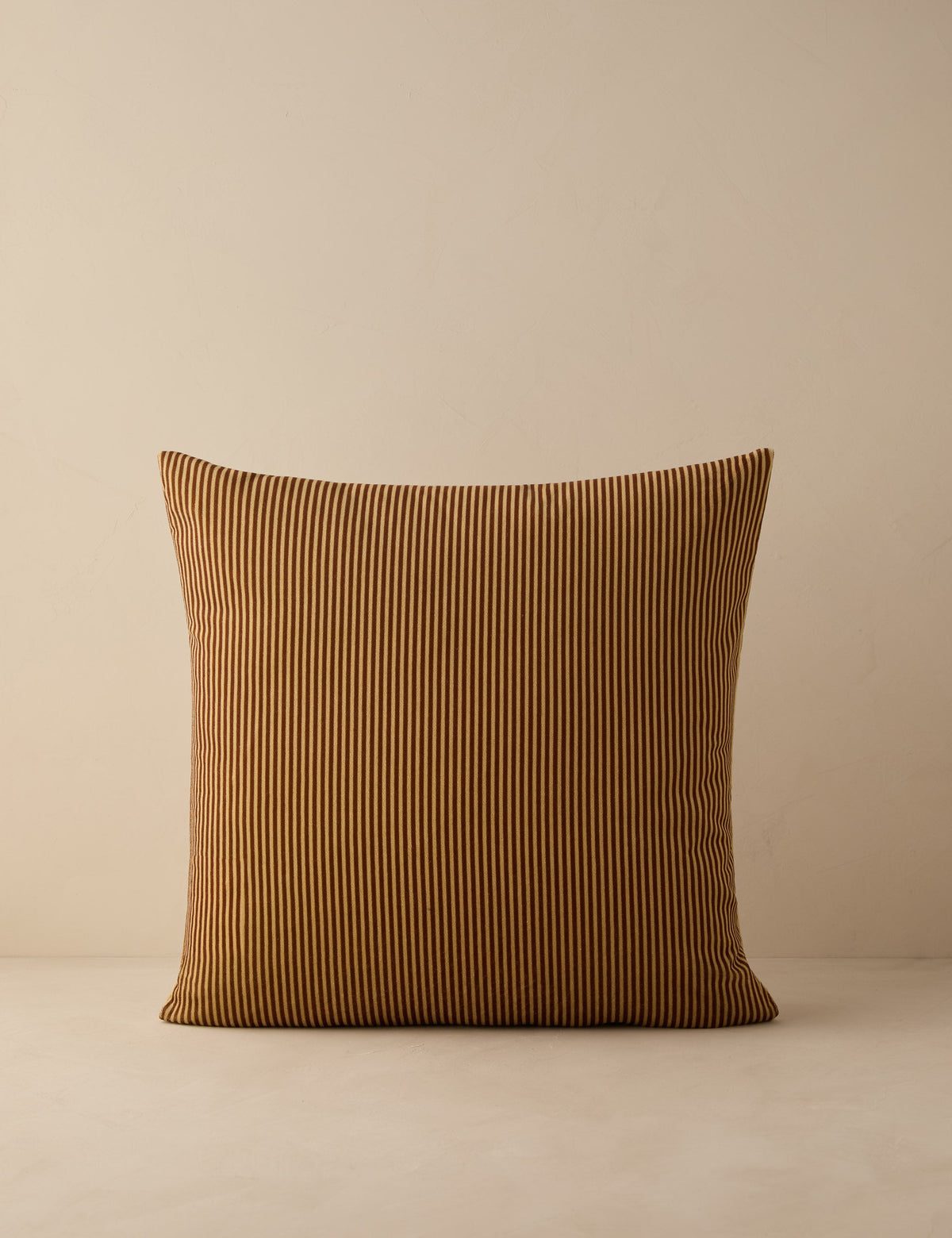 Striped Velvet Pillow by Sarah Sherman Samuel
